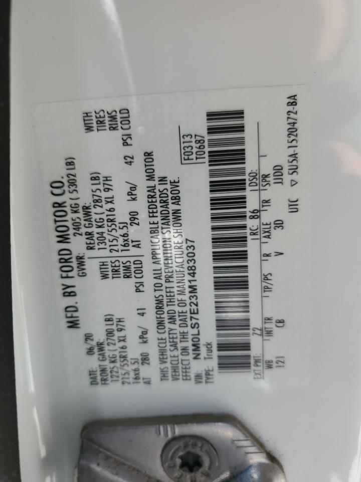 FORD TRANSIT CONNECT XL