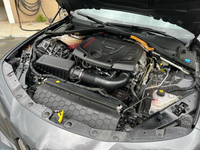 2017 ALFA ROMEO GIULIA TI - ZARFAEEN9H7544398