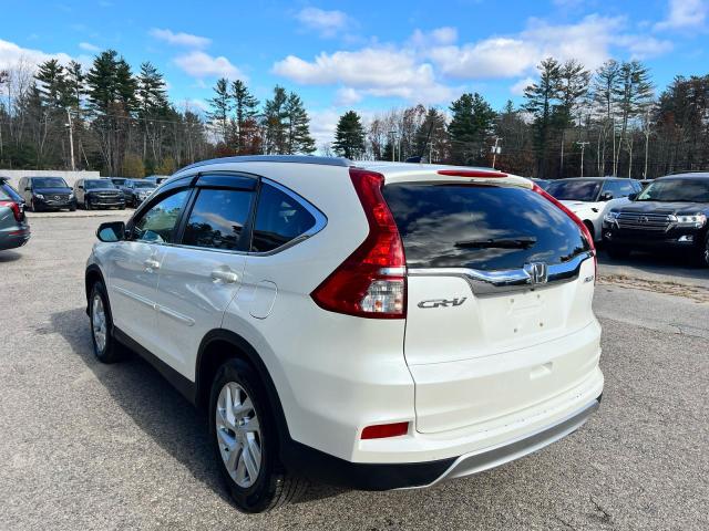 2016 HONDA CR-V EXL #3291192036