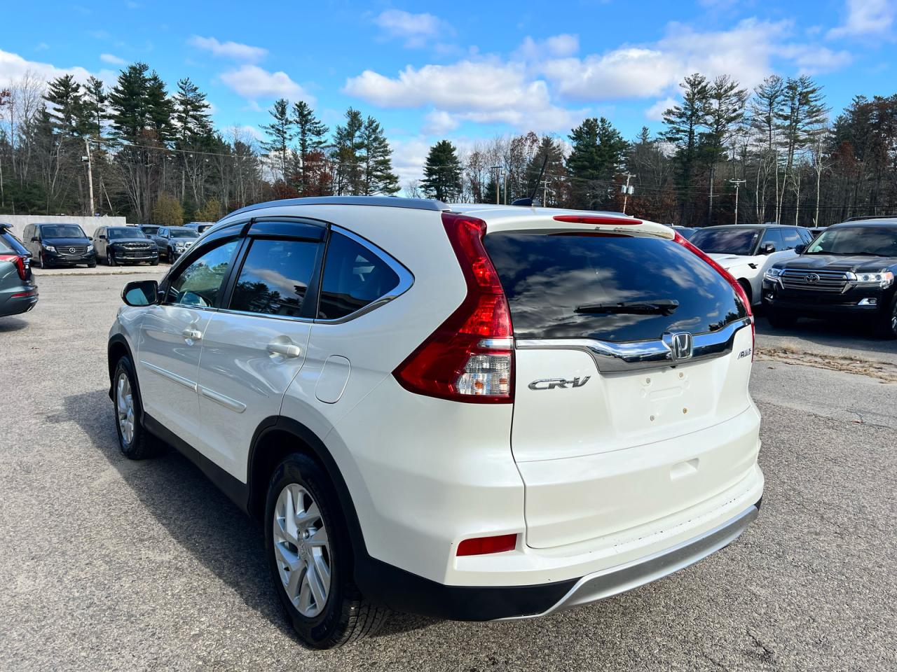 Lot #3291192036 2016 HONDA CR-V EXL