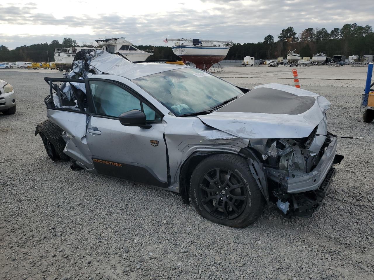 SUBARU CROSSTREK WILDERNESS