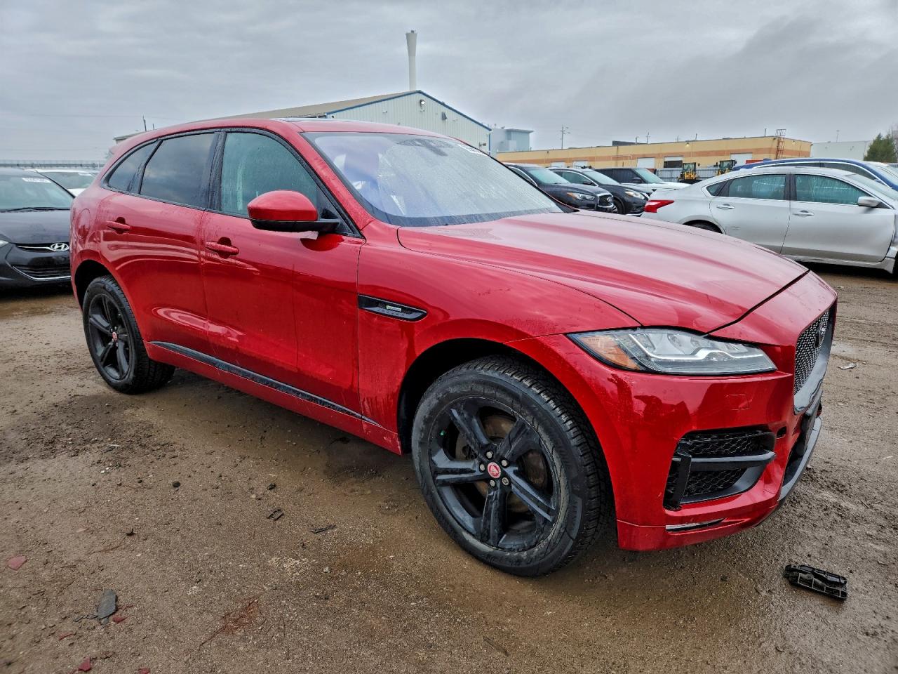 JAGUAR F-PACE R - SPORT