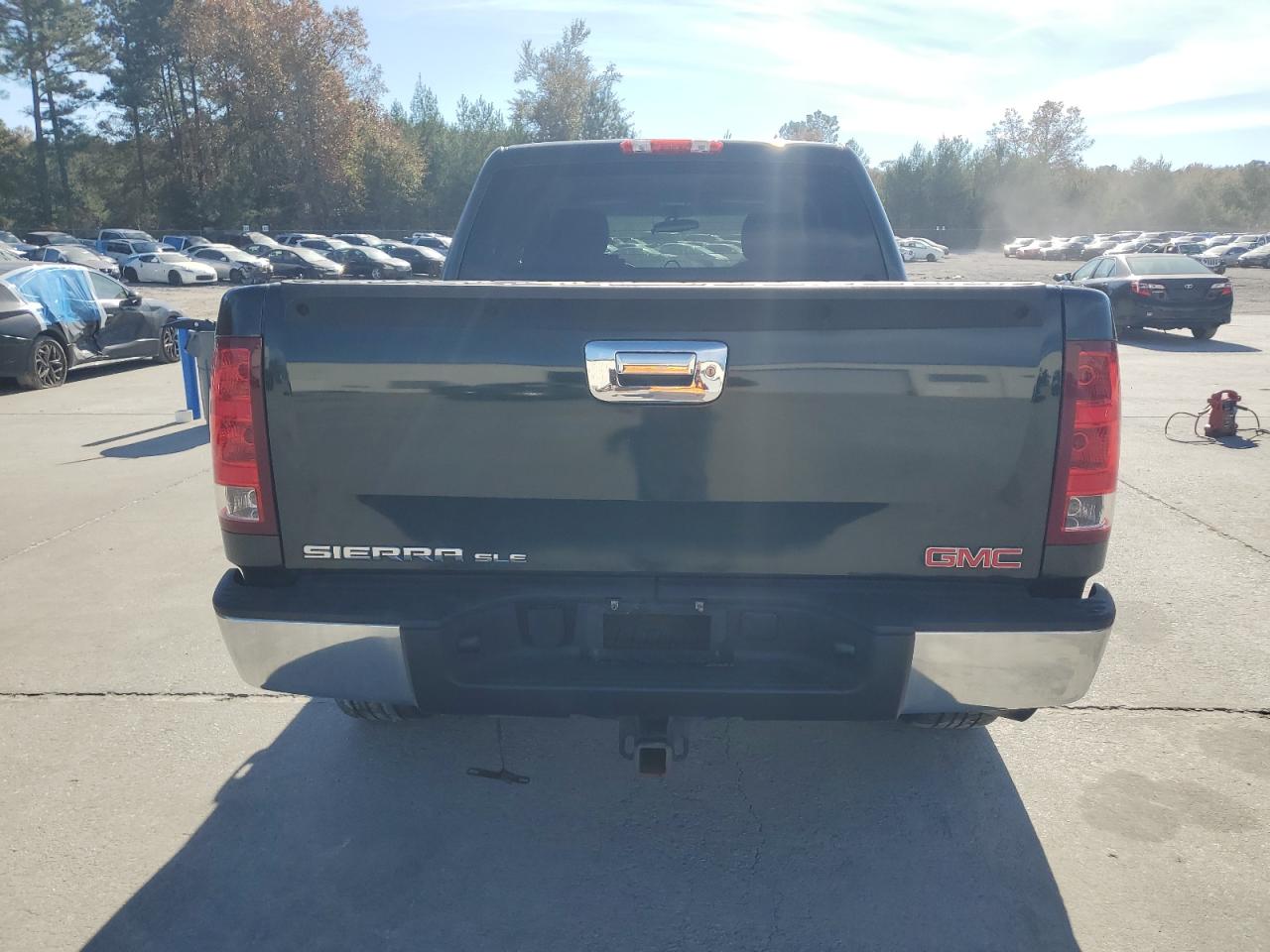 GMC SIERRA C1500 SLE