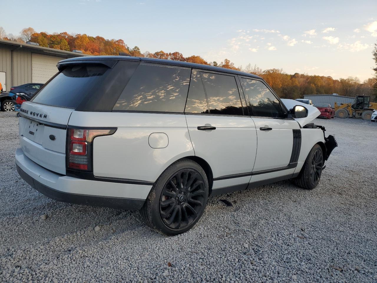 LAND ROVER RANGE ROVER SUPERCHARGED
