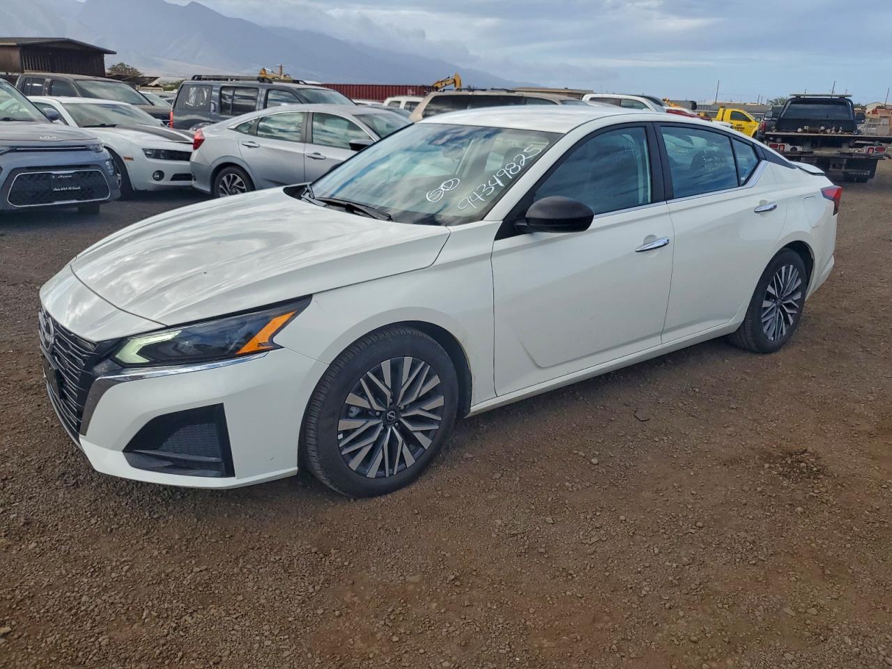 Lot #3303636929 2025 NISSAN ALTIMA SV