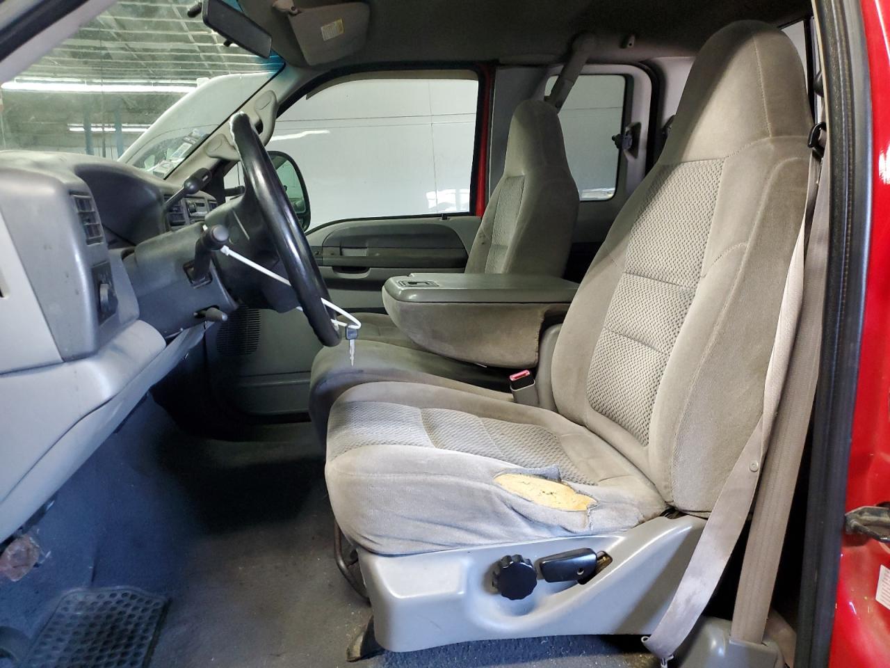 Lot #3290291260 2001 FORD F250 SUPER