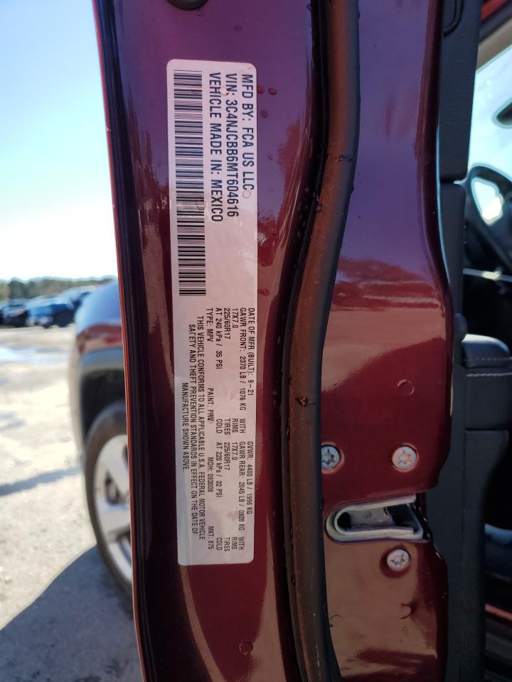 JEEP COMPASS LATITUDE