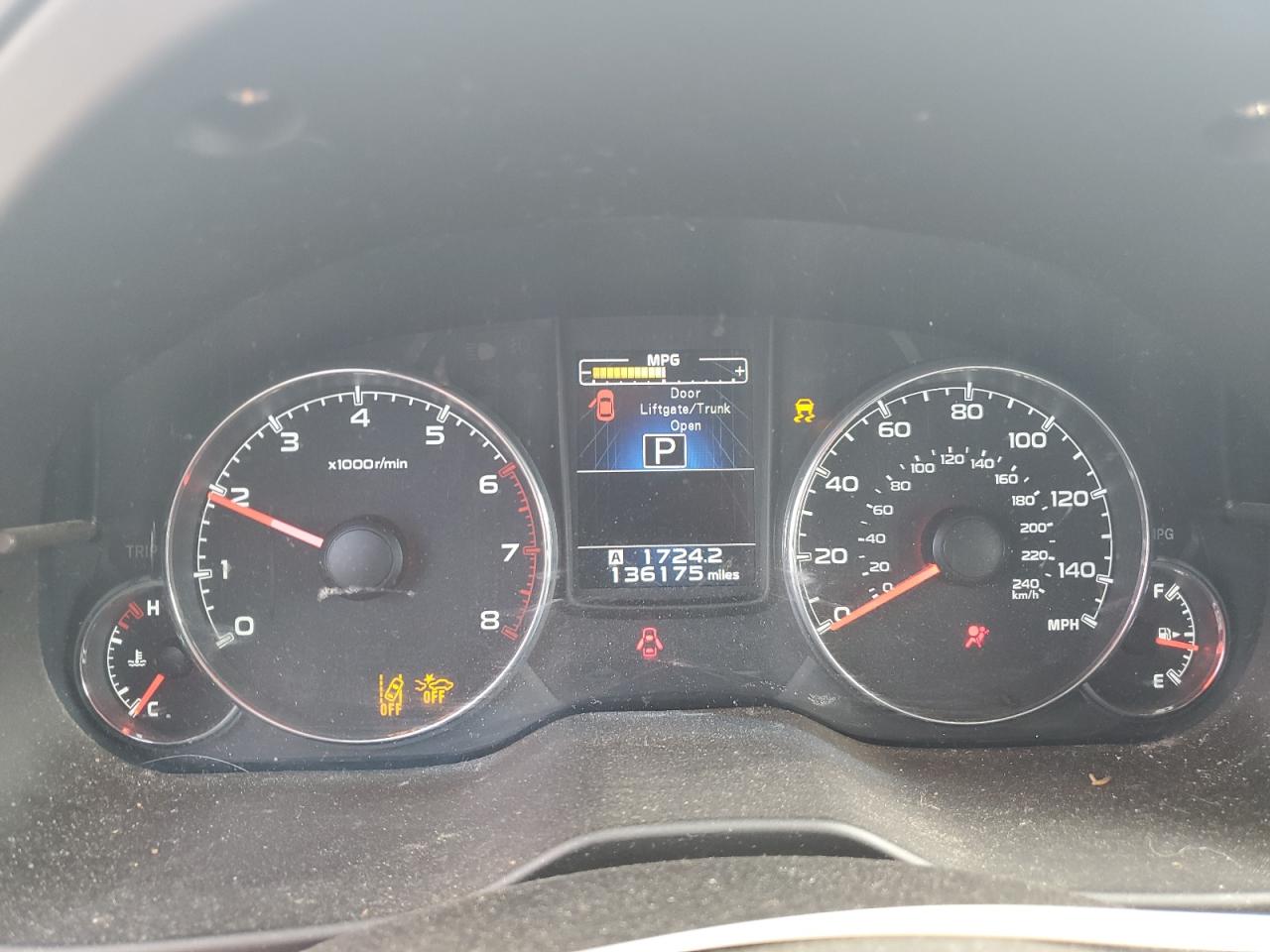 SUBARU OUTBACK 2.5I PREMIUM