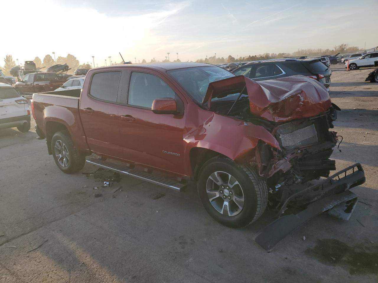 CHEVROLET COLORADO Z71