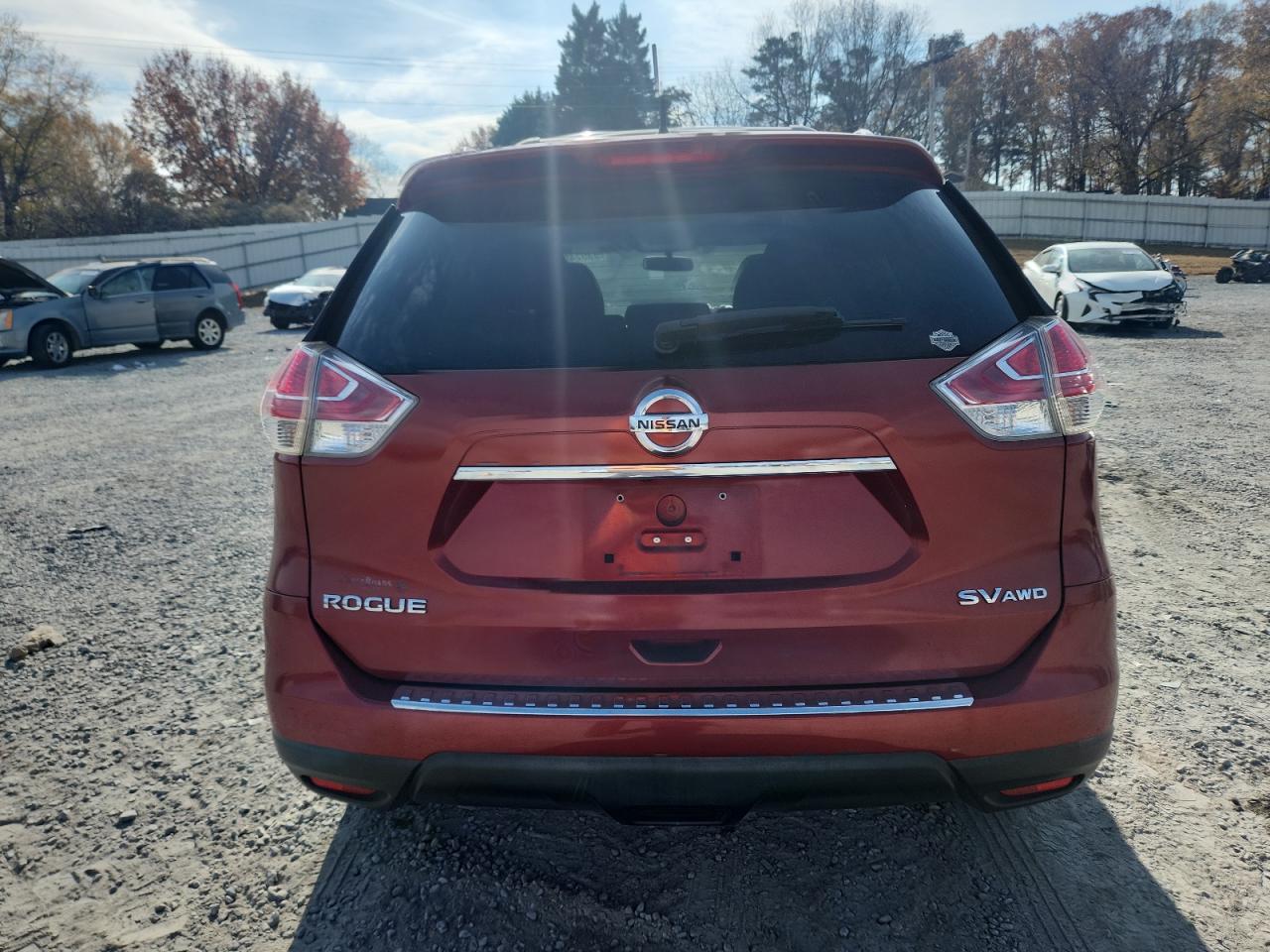 NISSAN ROGUE S