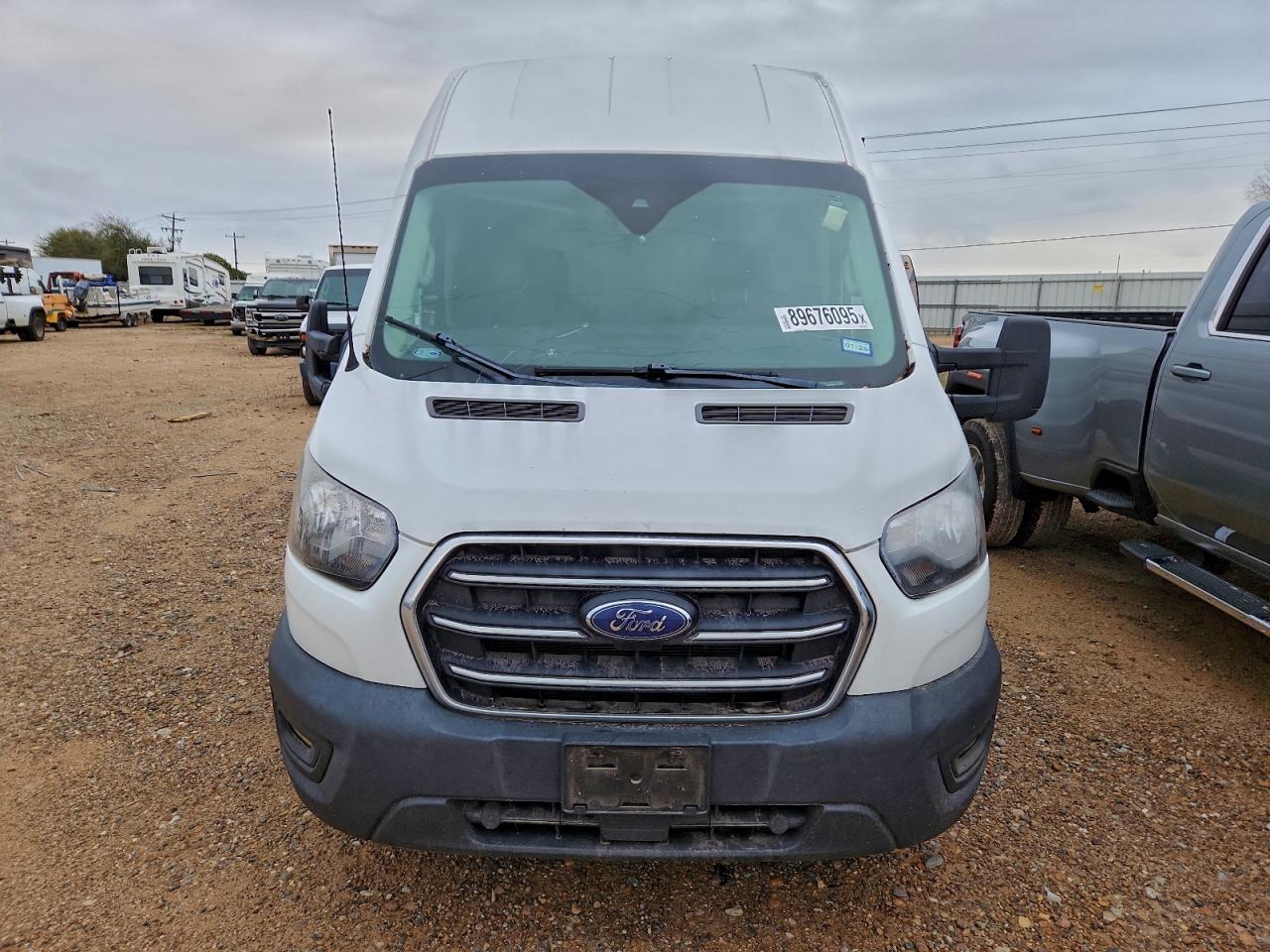 Lot #3301632661 2020 FORD TRANSIT T-