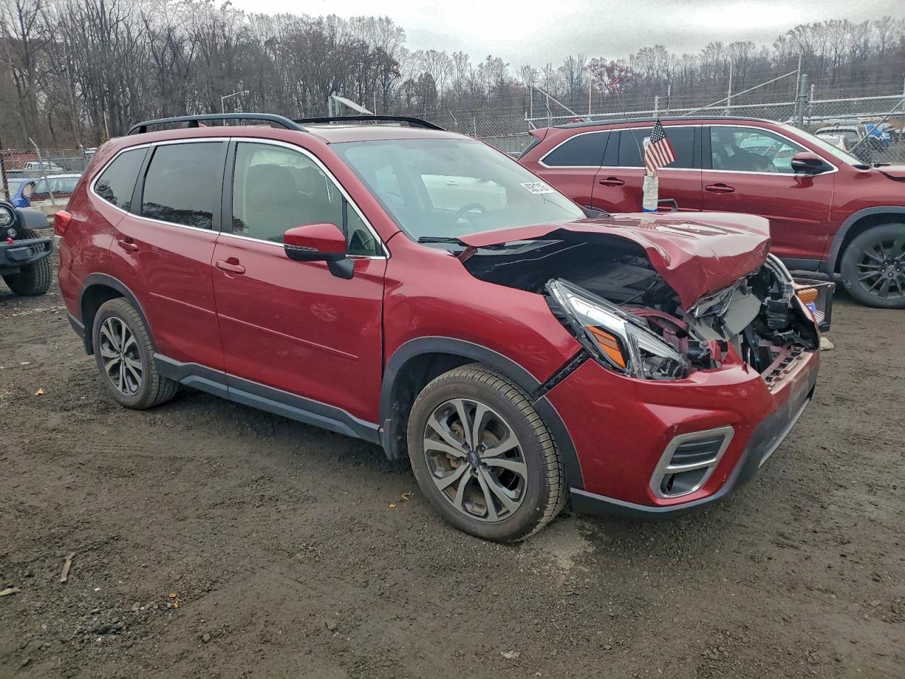 SUBARU FORESTER LIMITED