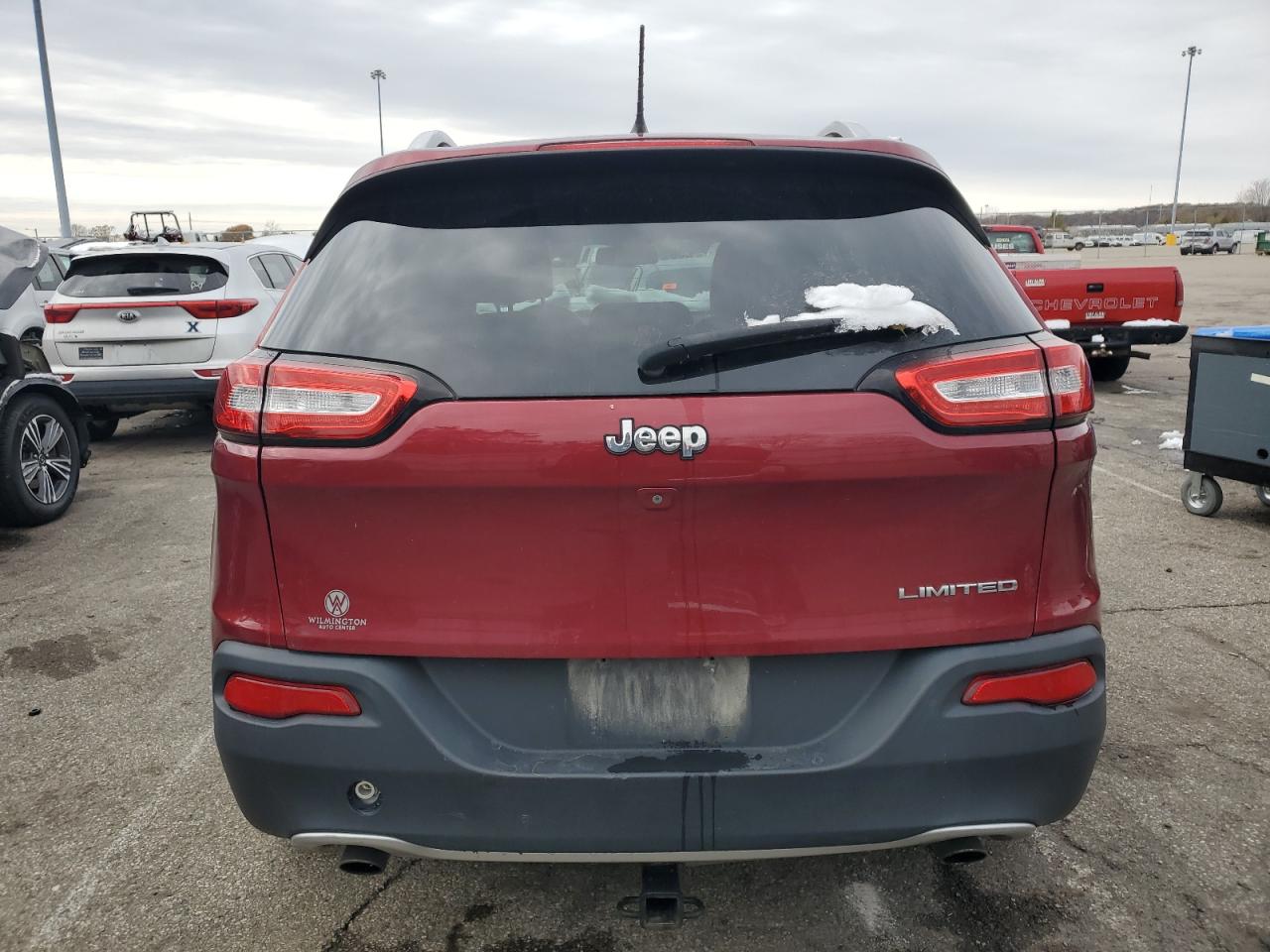 JEEP GRAND CHEROKEE LIMITED