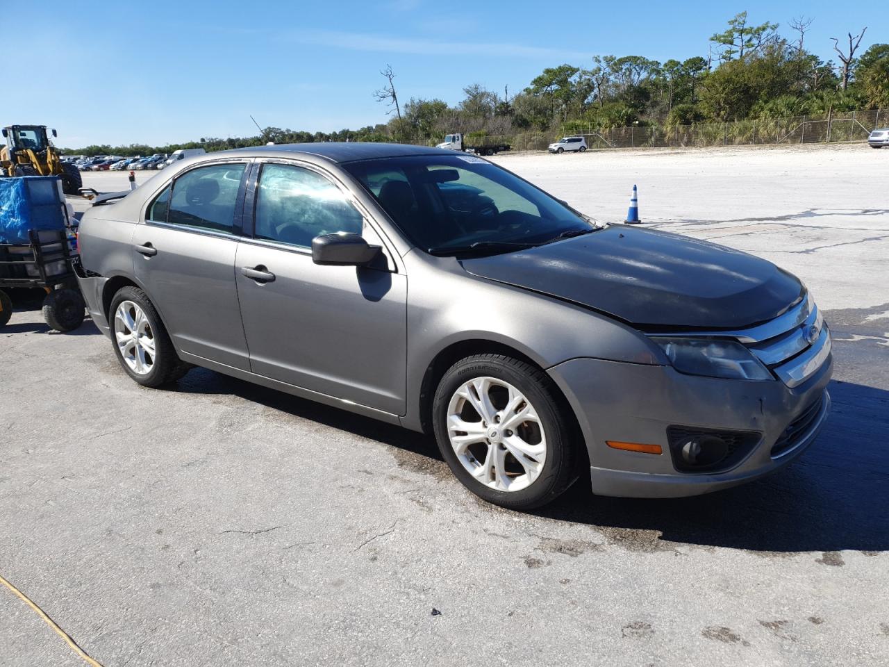 Lot #3301793370 2012 FORD FUSION SE