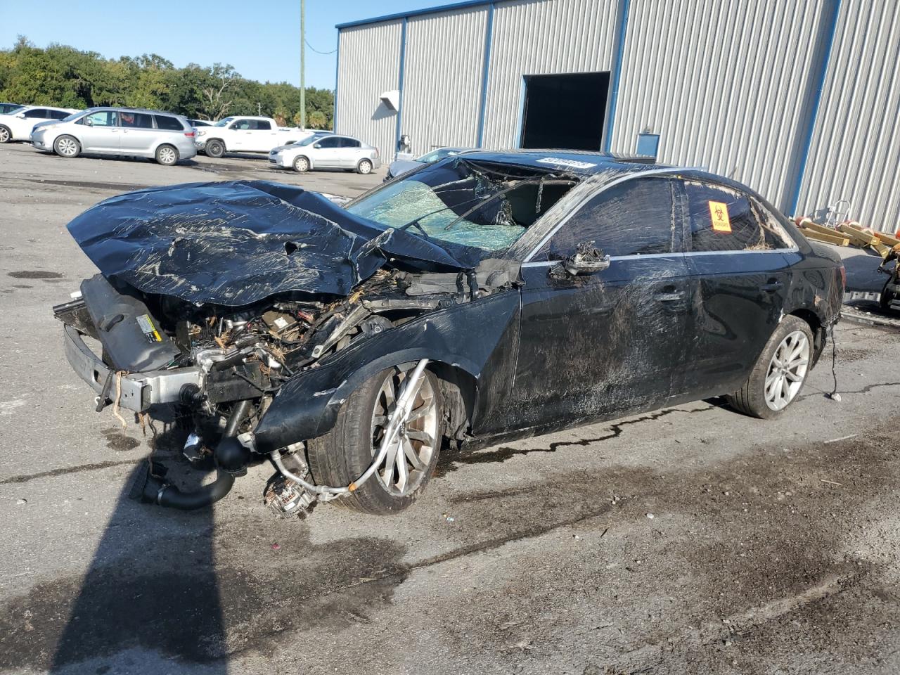 Lot #3297141522 2019 AUDI A4 PREMIUM