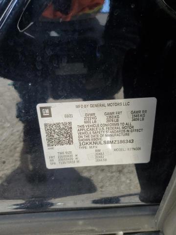 2021 GMC ACADIA SLT #3296228536