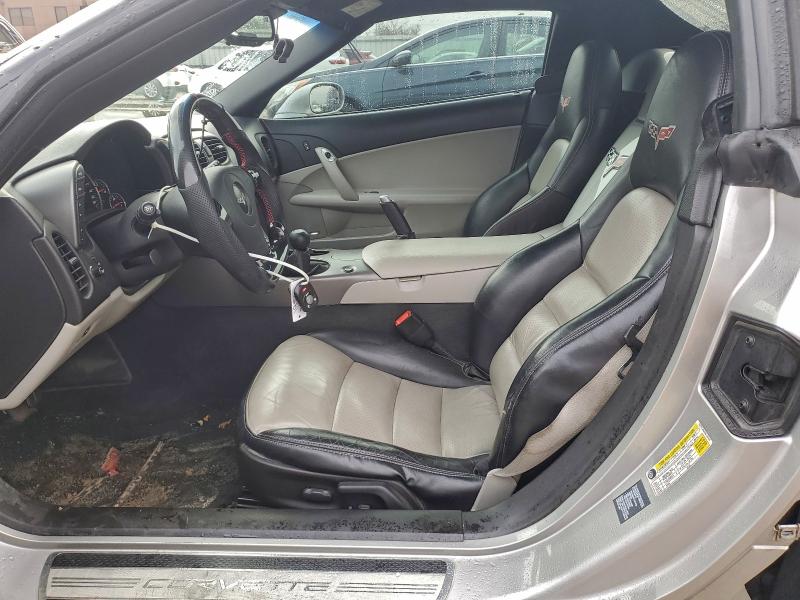 2007 CHEVROLET CORVETTE #3298157253