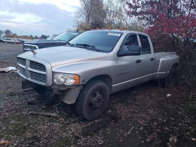 Global Auto Auctions: 2004 DODGE RAM 3500 S