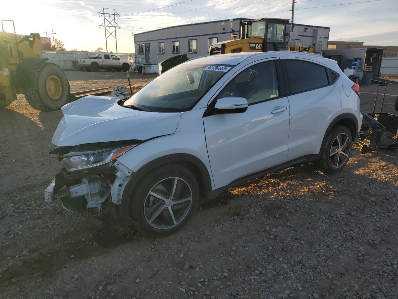 Lot #3291459468 2022 HONDA HR-V EX