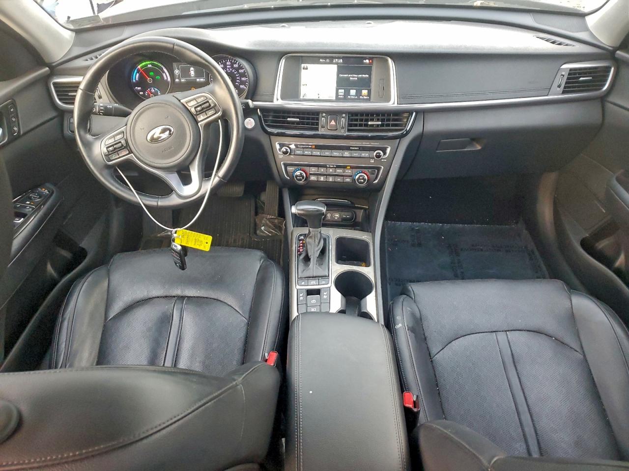 KIA OPTIMA PLUG-IN HYBRID