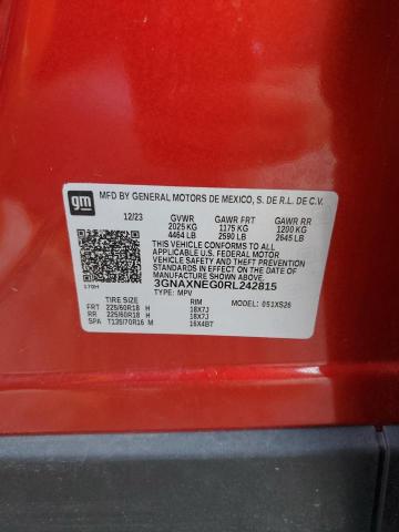 2024 CHEVROLET EQUINOX PR #3302760339