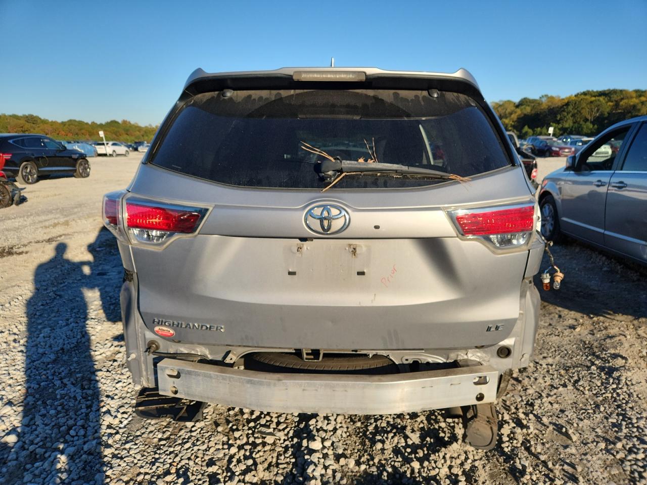 TOYOTA HIGHLANDER LE