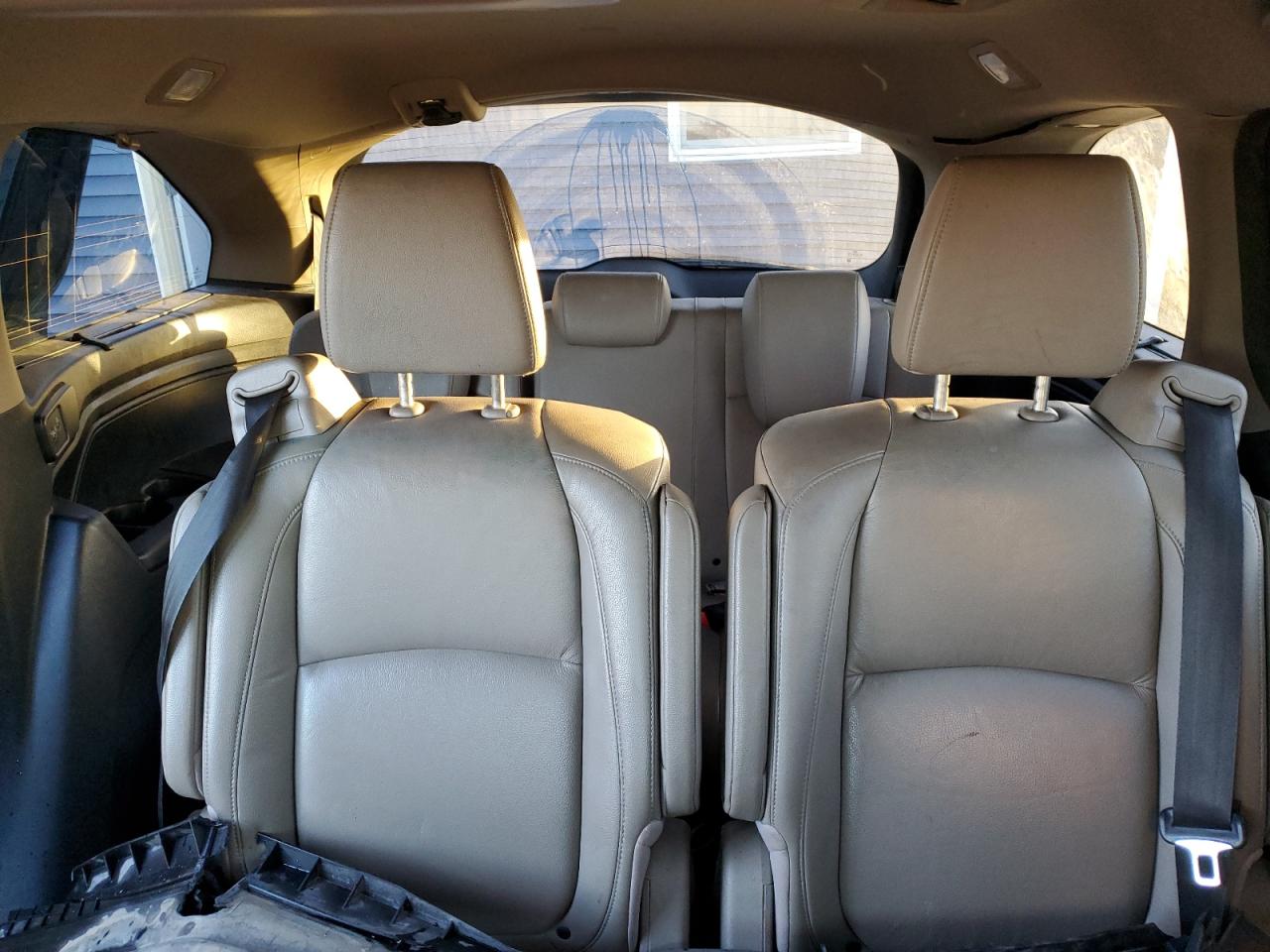 HONDA ODYSSEY TOURING