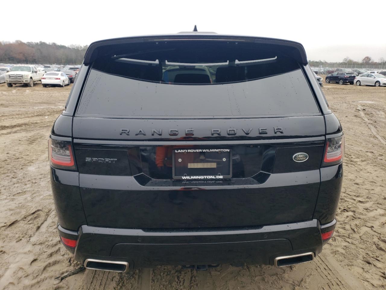 LAND ROVER RANGE ROVER HSE DYNAMIC