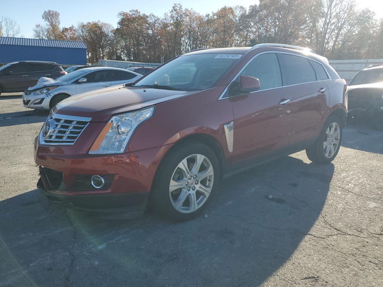 CADILLAC SRX PREMIUM COLLECTION