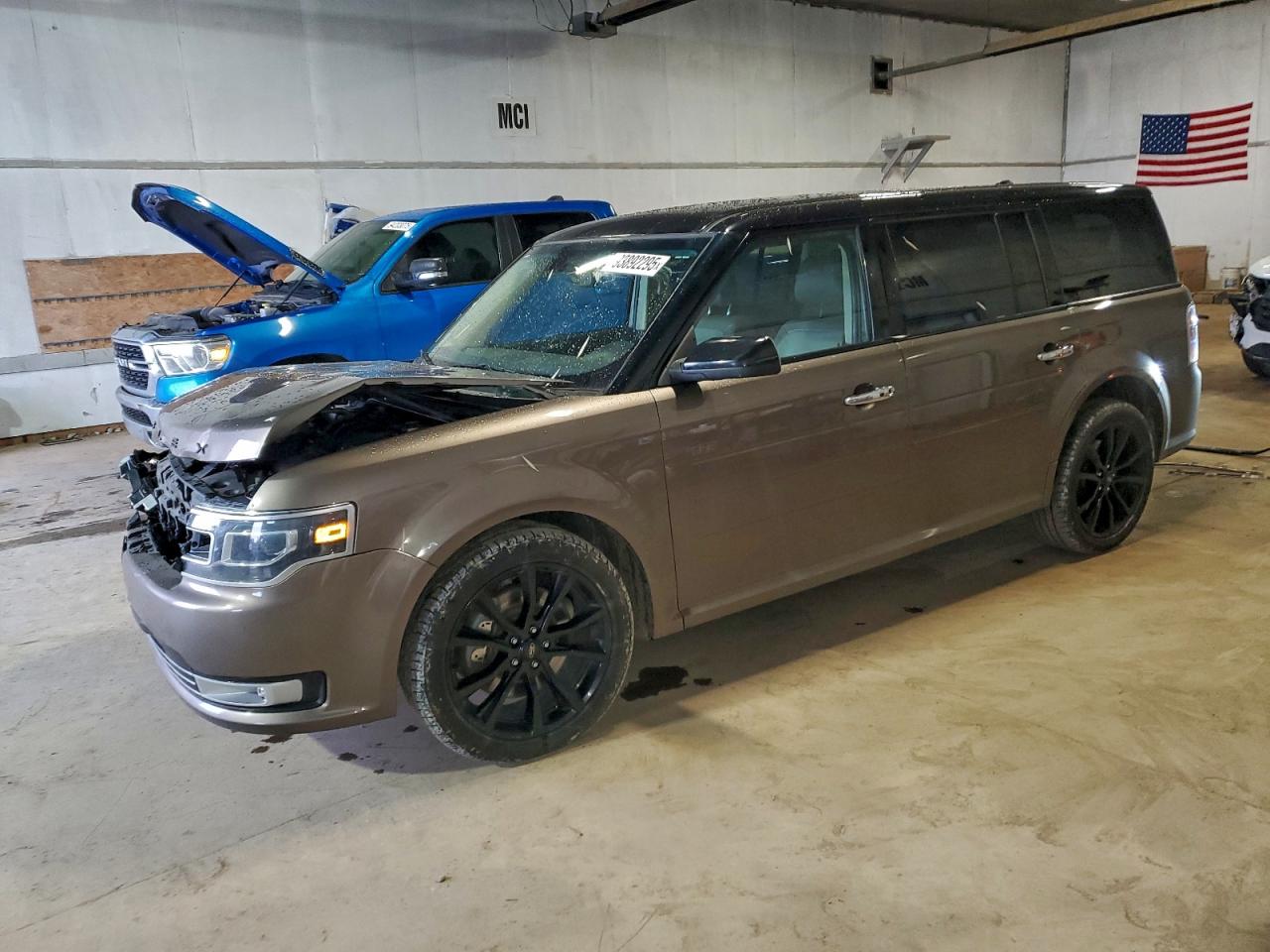 Lot #3304608436 2019 FORD FLEX LIMIT