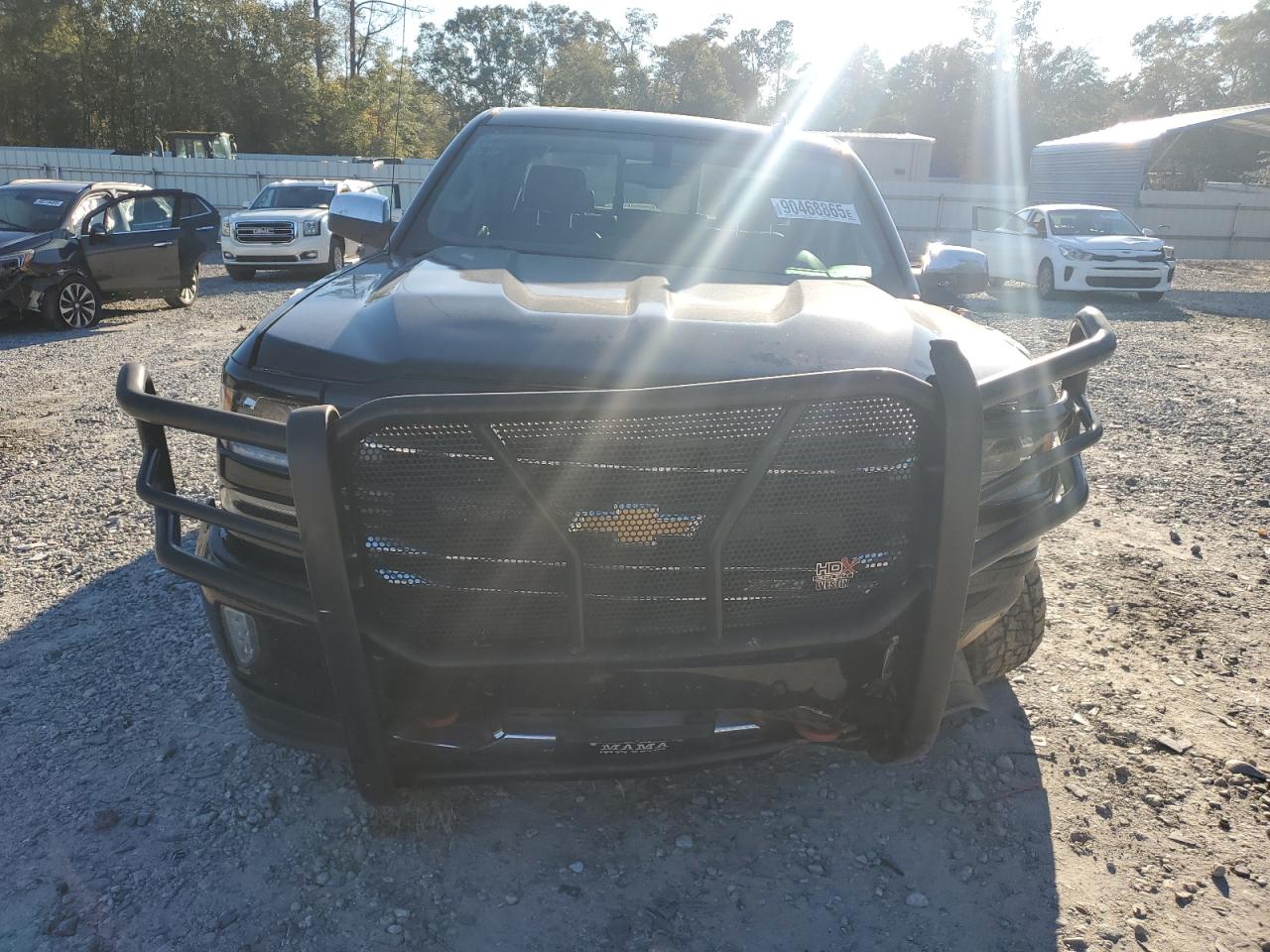 CHEVROLET SILVERADO K1500 LTZ