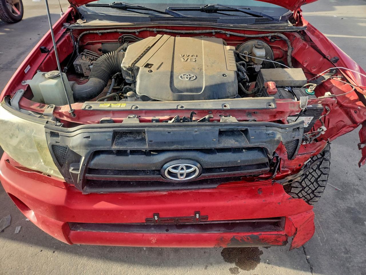 Lot #3308818037 2008 TOYOTA TACOMA ACC