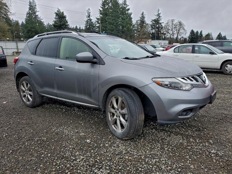 2014 NISSAN MURANO S #3304550461