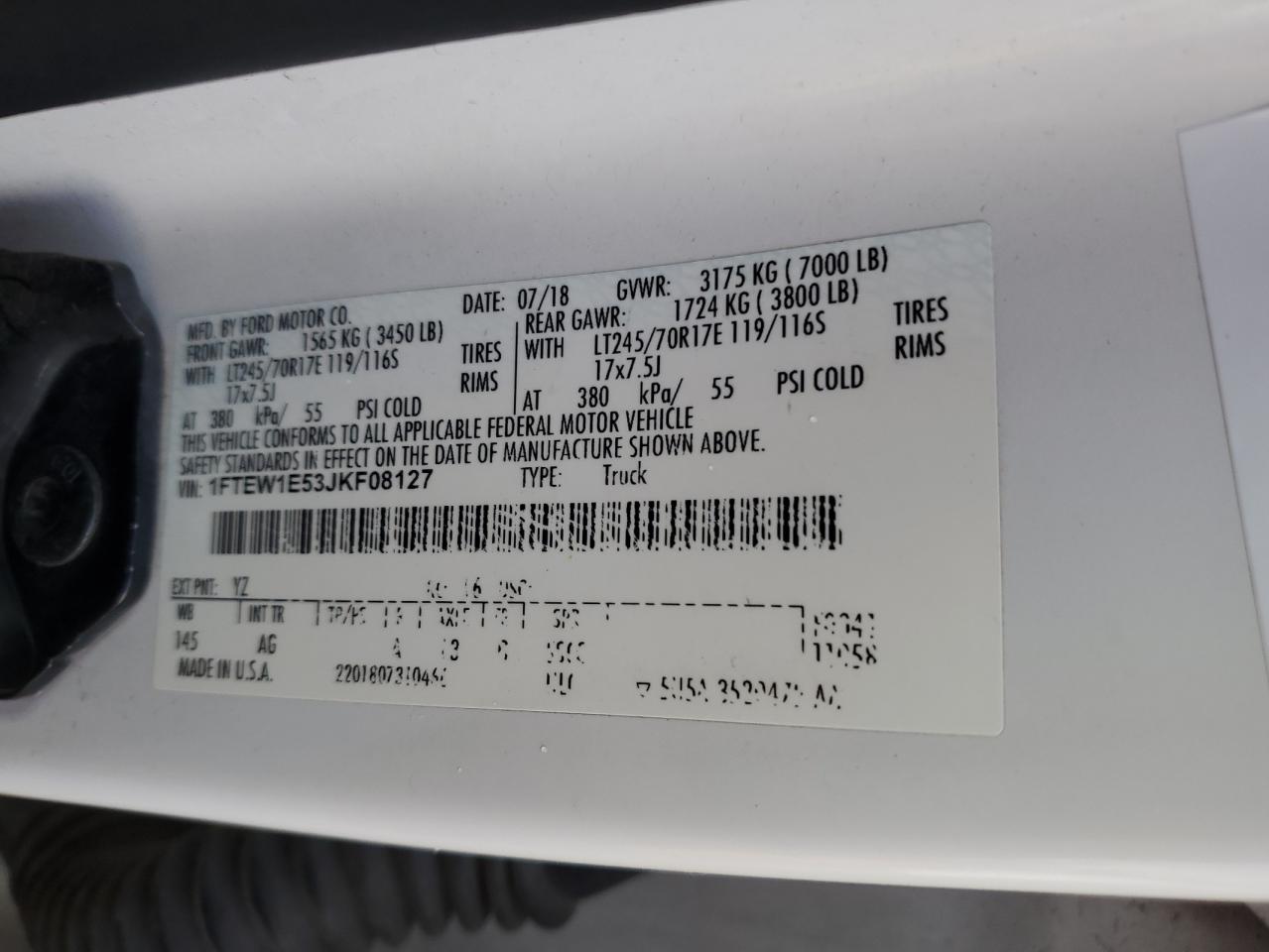 FORD F-150 SUPERCREW