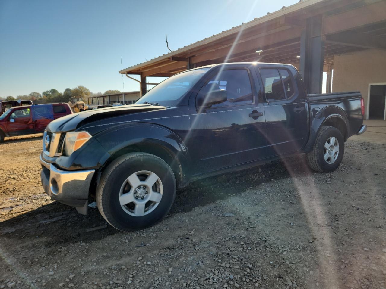 Lot #3297085501 2005 NISSAN FRONTIER C