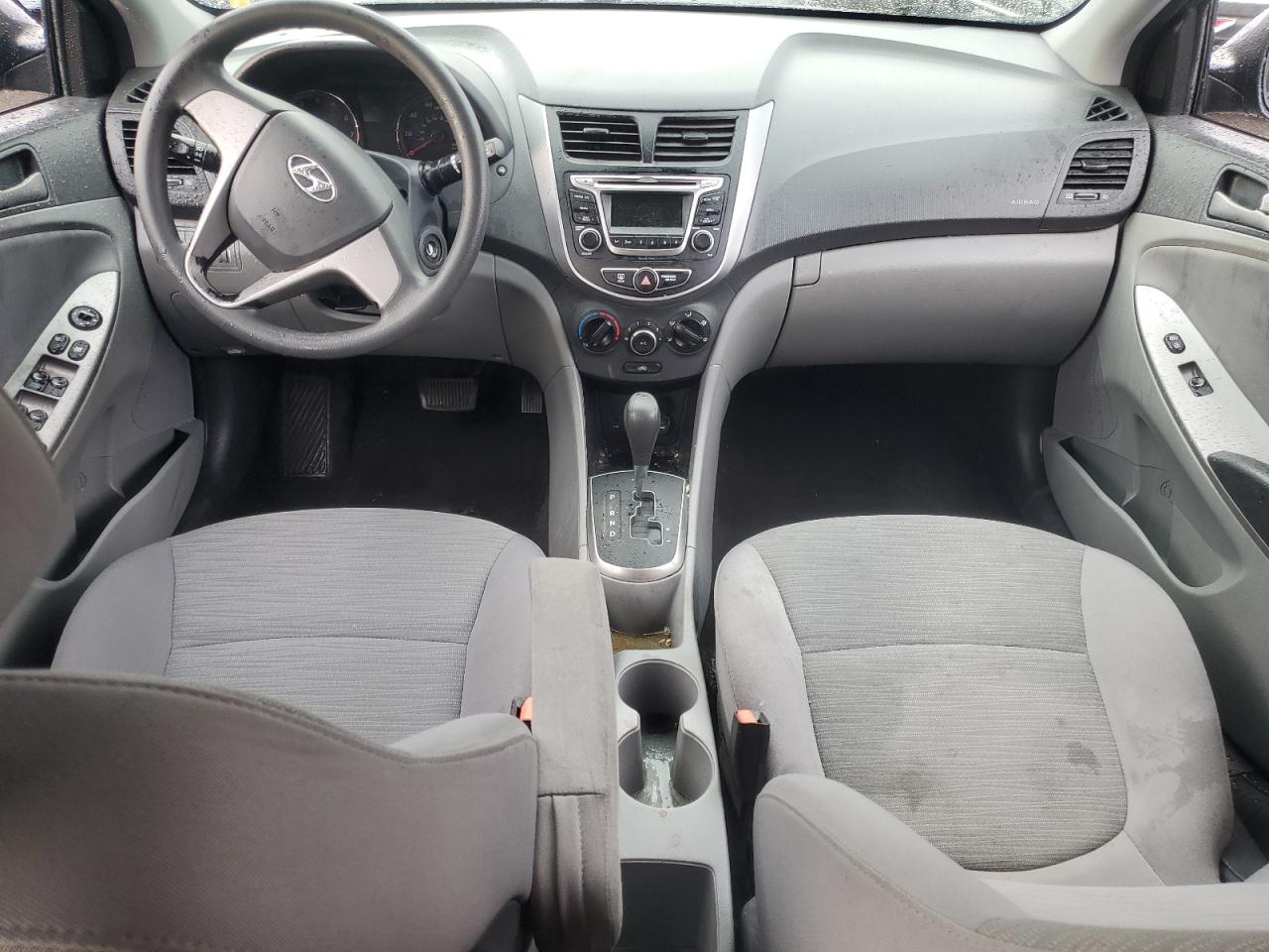 Lot #3315964083 2017 HYUNDAI ACCENT SE