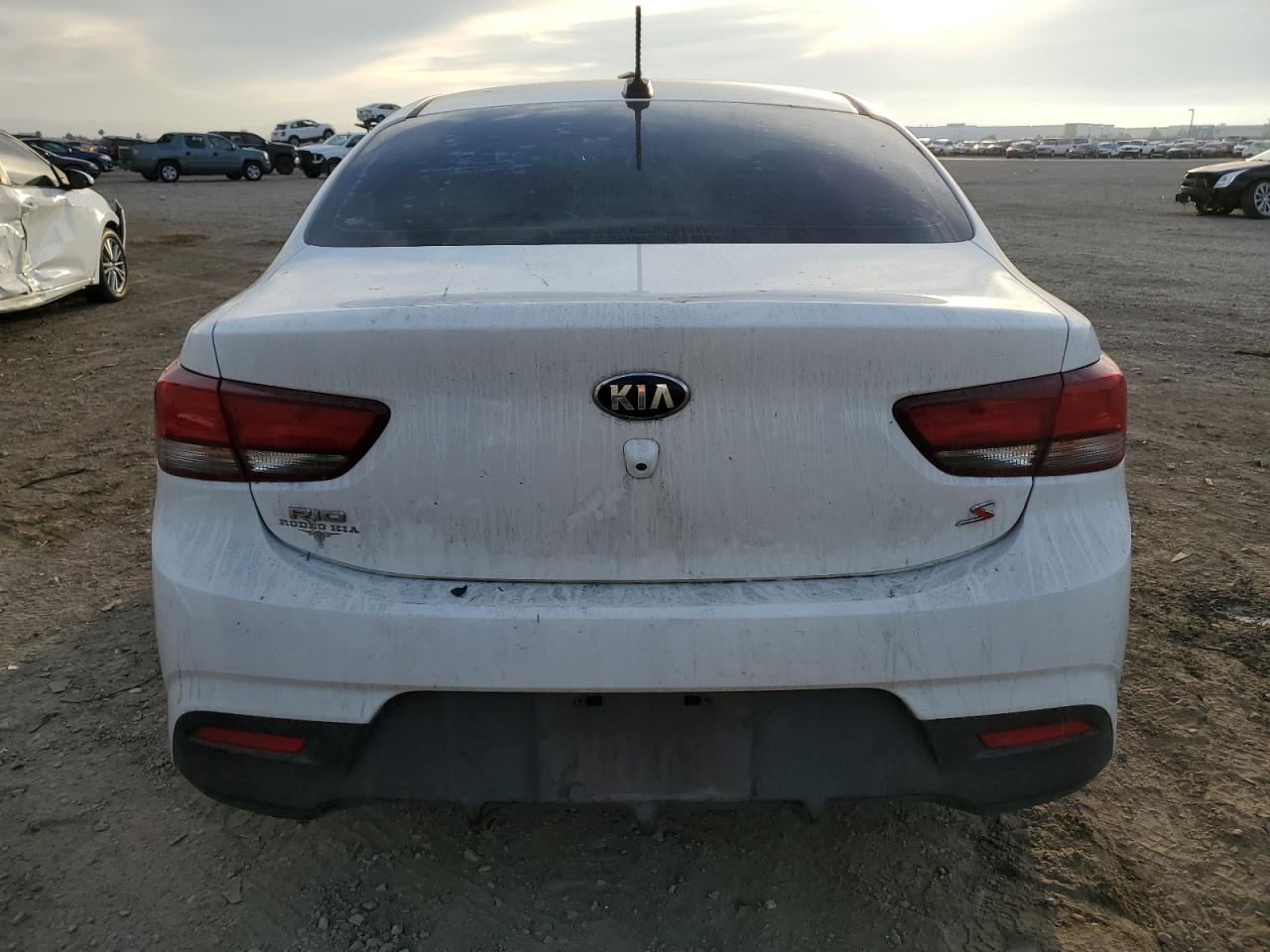 Lot #3316076235 2020 KIA RIO LX