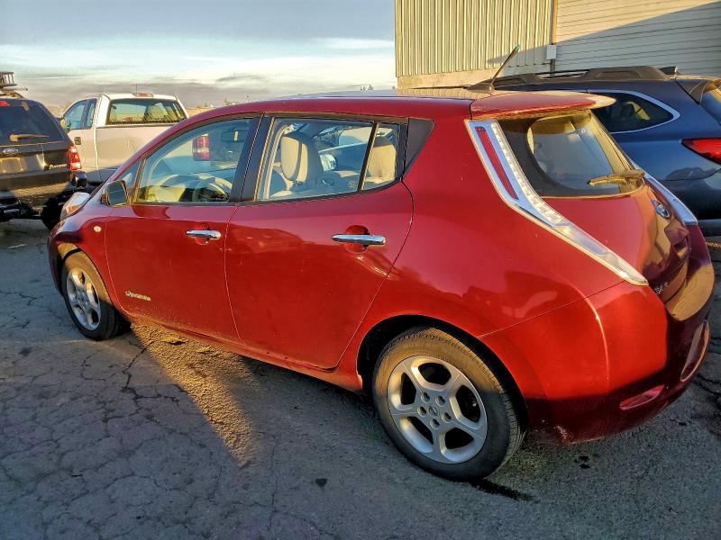 2011 NISSAN LEAF SV #3296480646