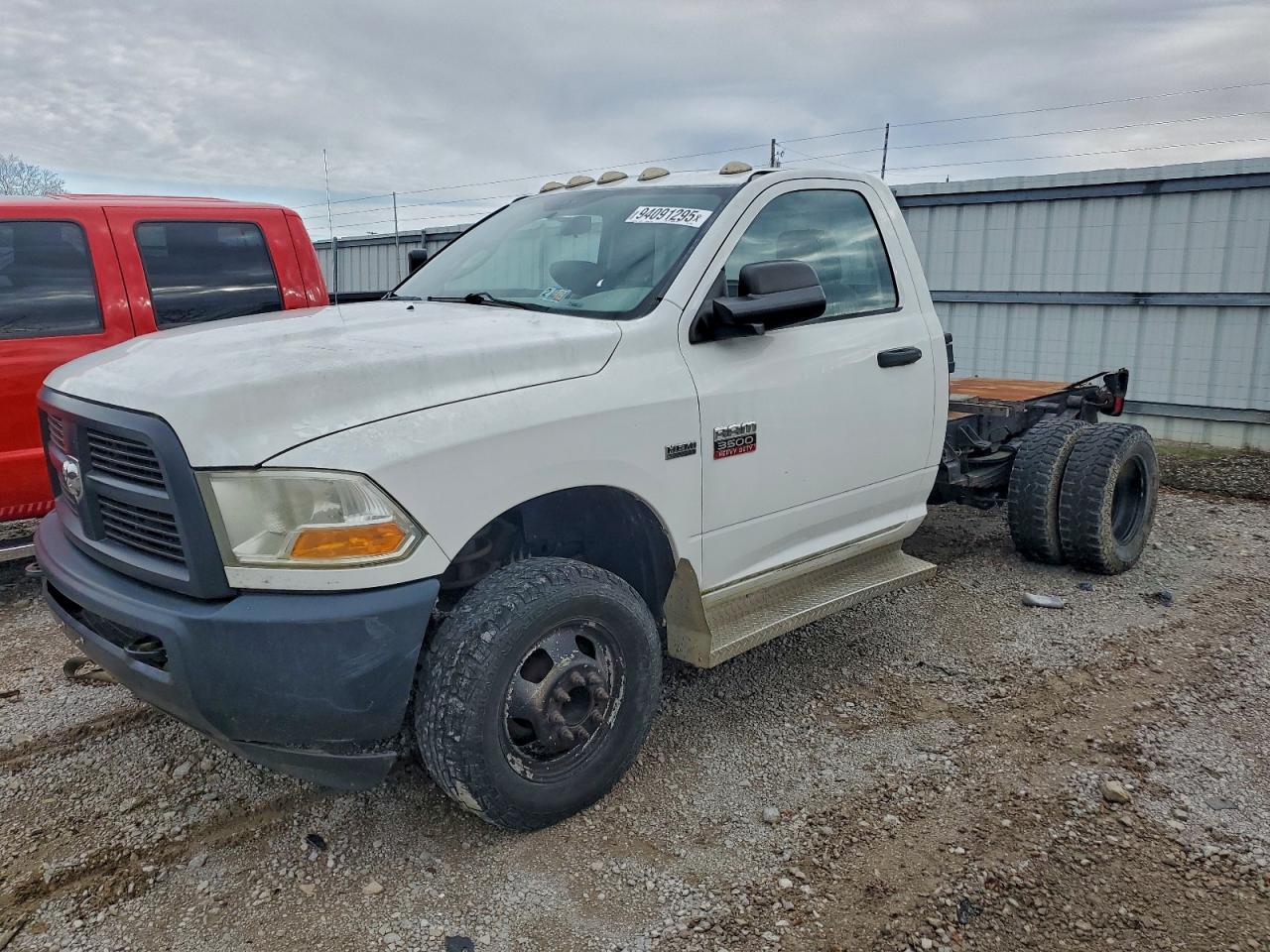 DODGE RAM 3500 ST