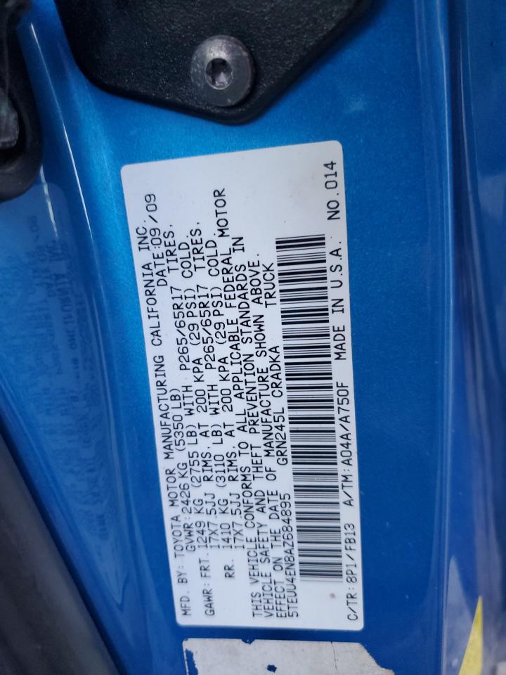 TOYOTA TACOMA ACCESS CAB