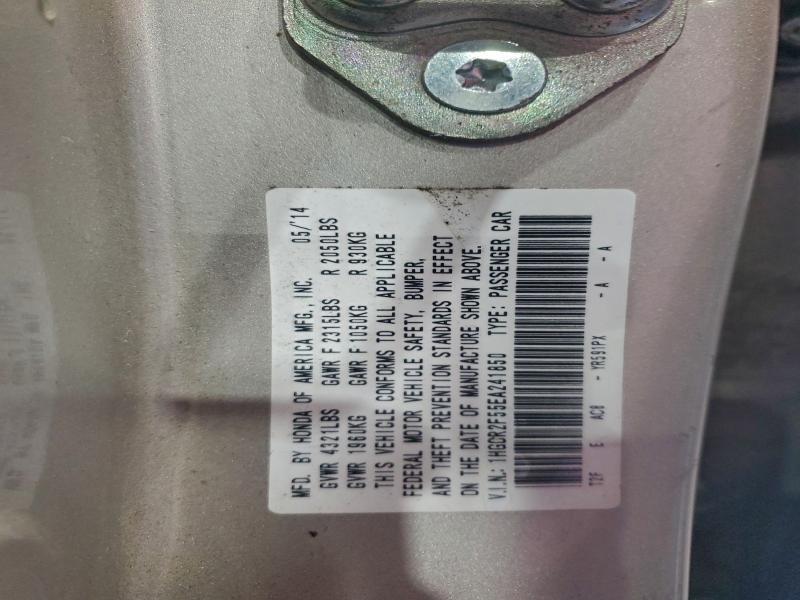 2014 HONDA ACCORD SPO #3311633235