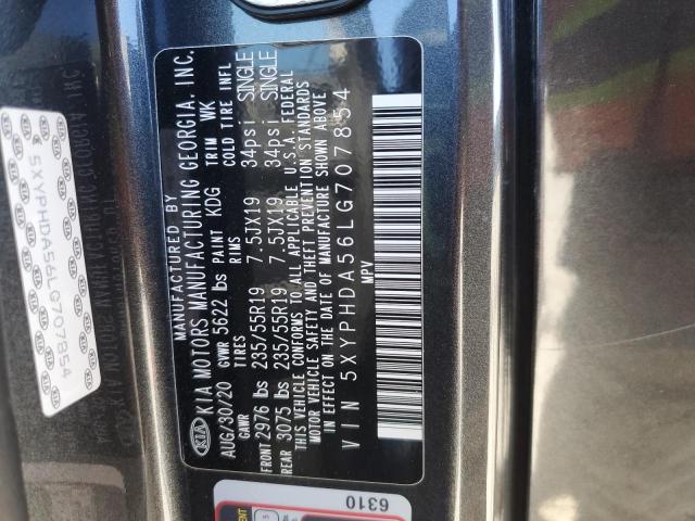 2020 KIA SORENTO EX #3301808390