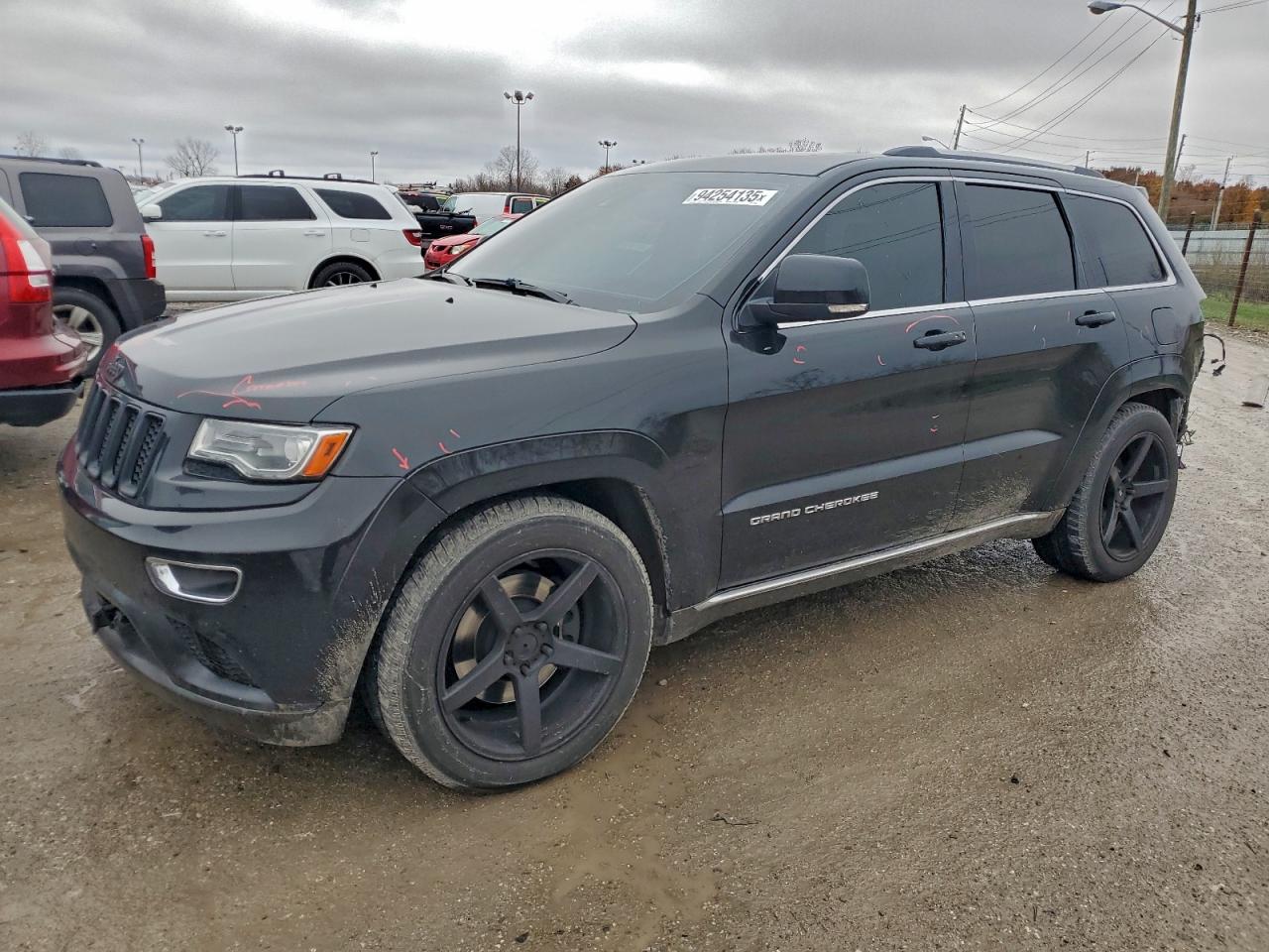JEEP GRAND CHEROKEE SUMMIT