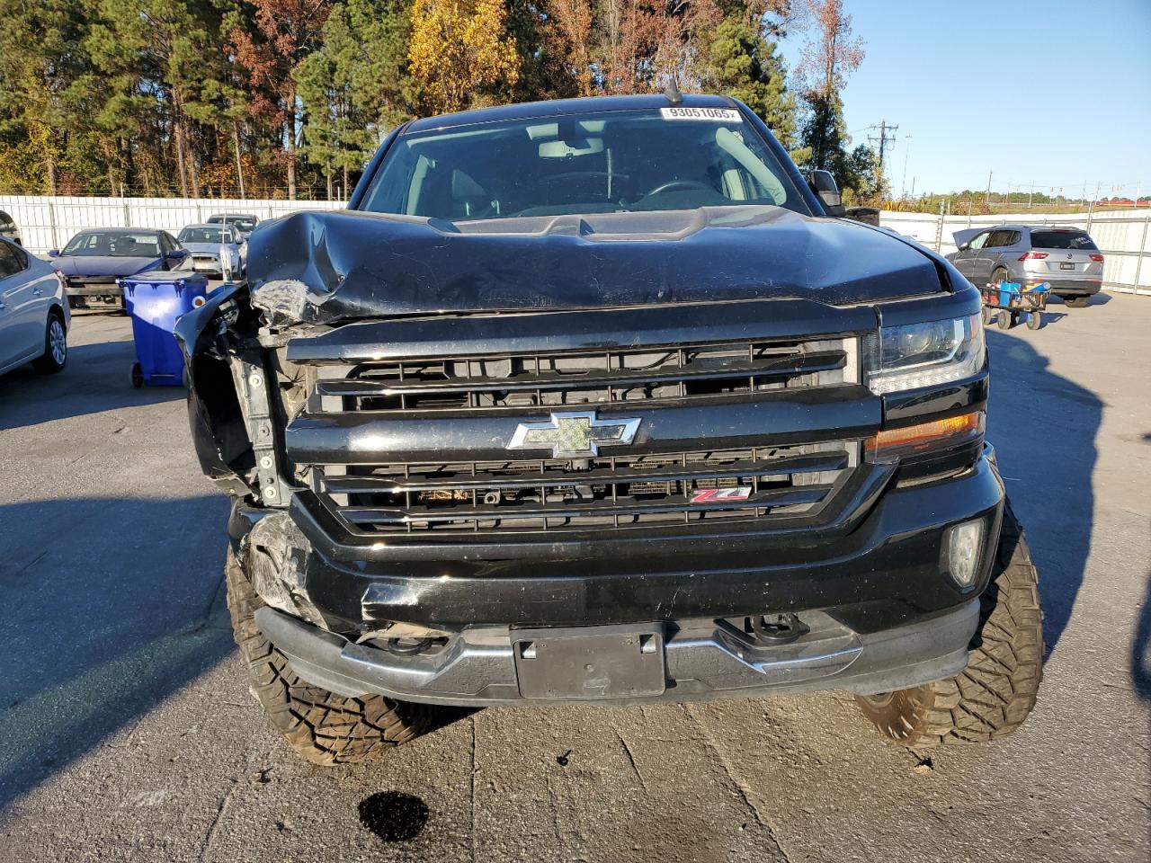 CHEVROLET SILVERADO K1500 LT