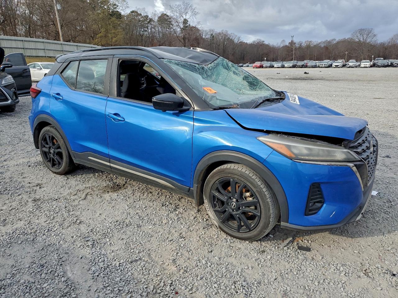 Lot #3311741748 2022 NISSAN KICKS SR