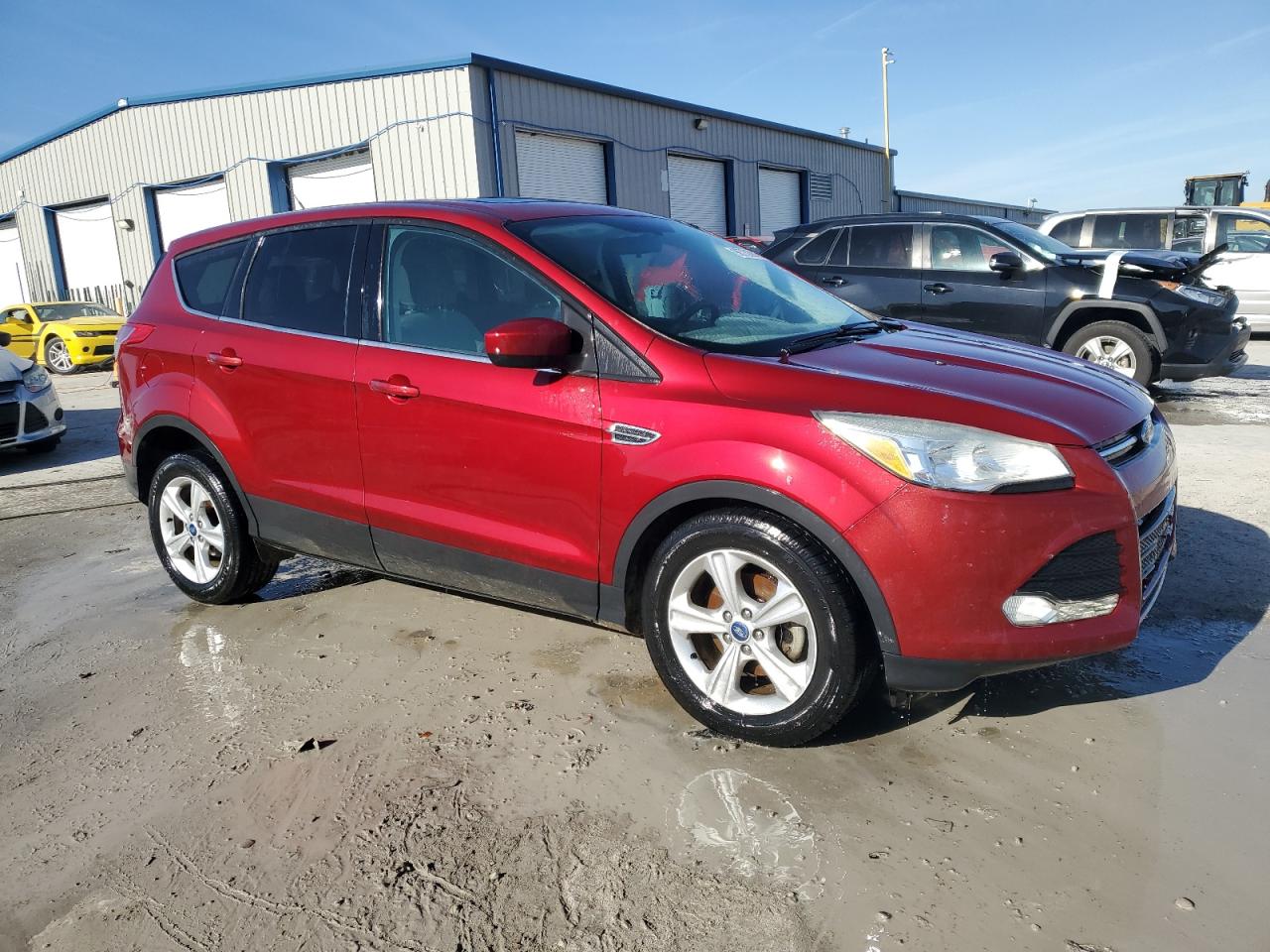 Lot #3287876095 2014 FORD ESCAPE SE