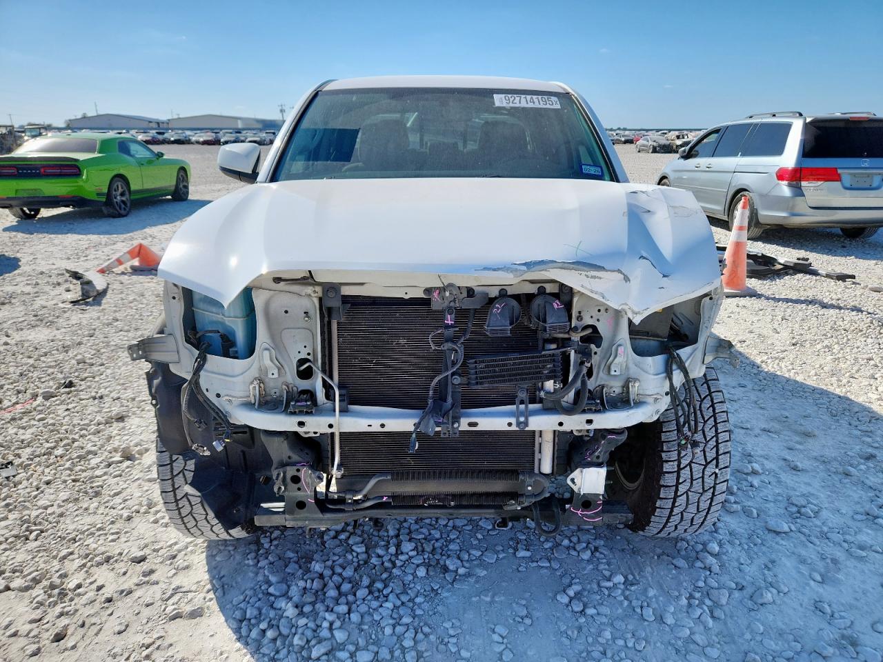 TOYOTA TACOMA DOUBLE CAB