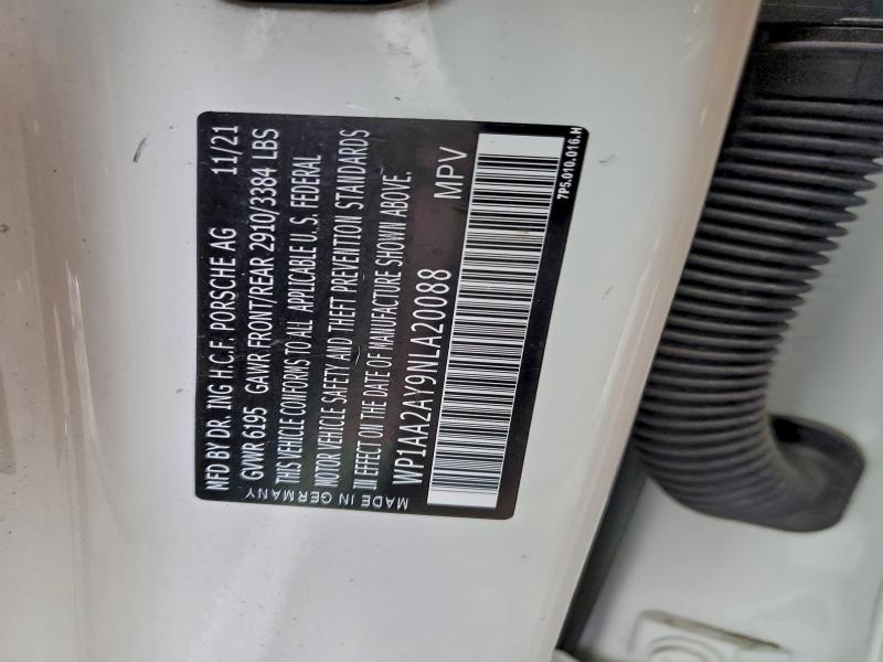 2022 PORSCHE CAYENNE #3296226478