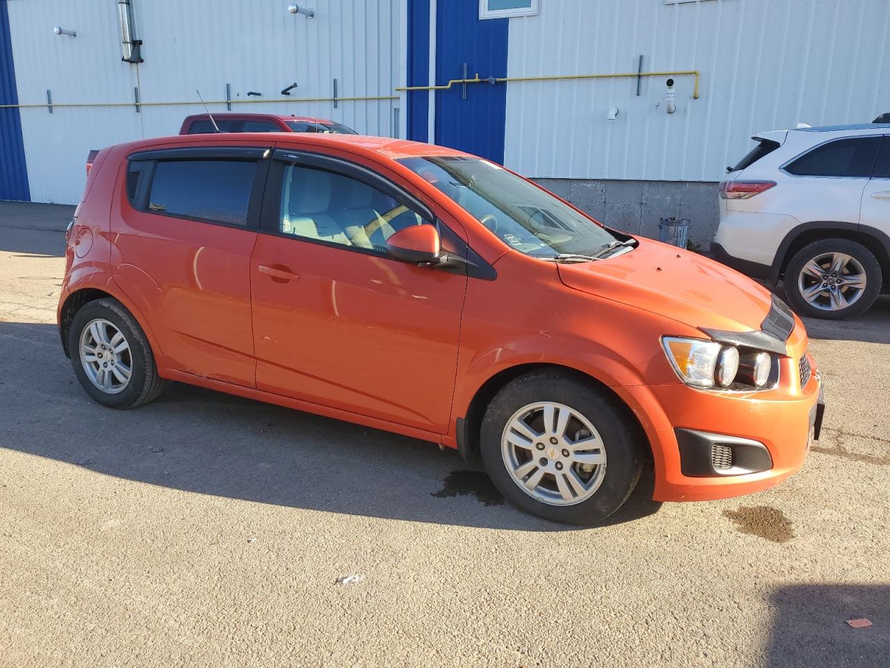 CHEVROLET SONIC LS