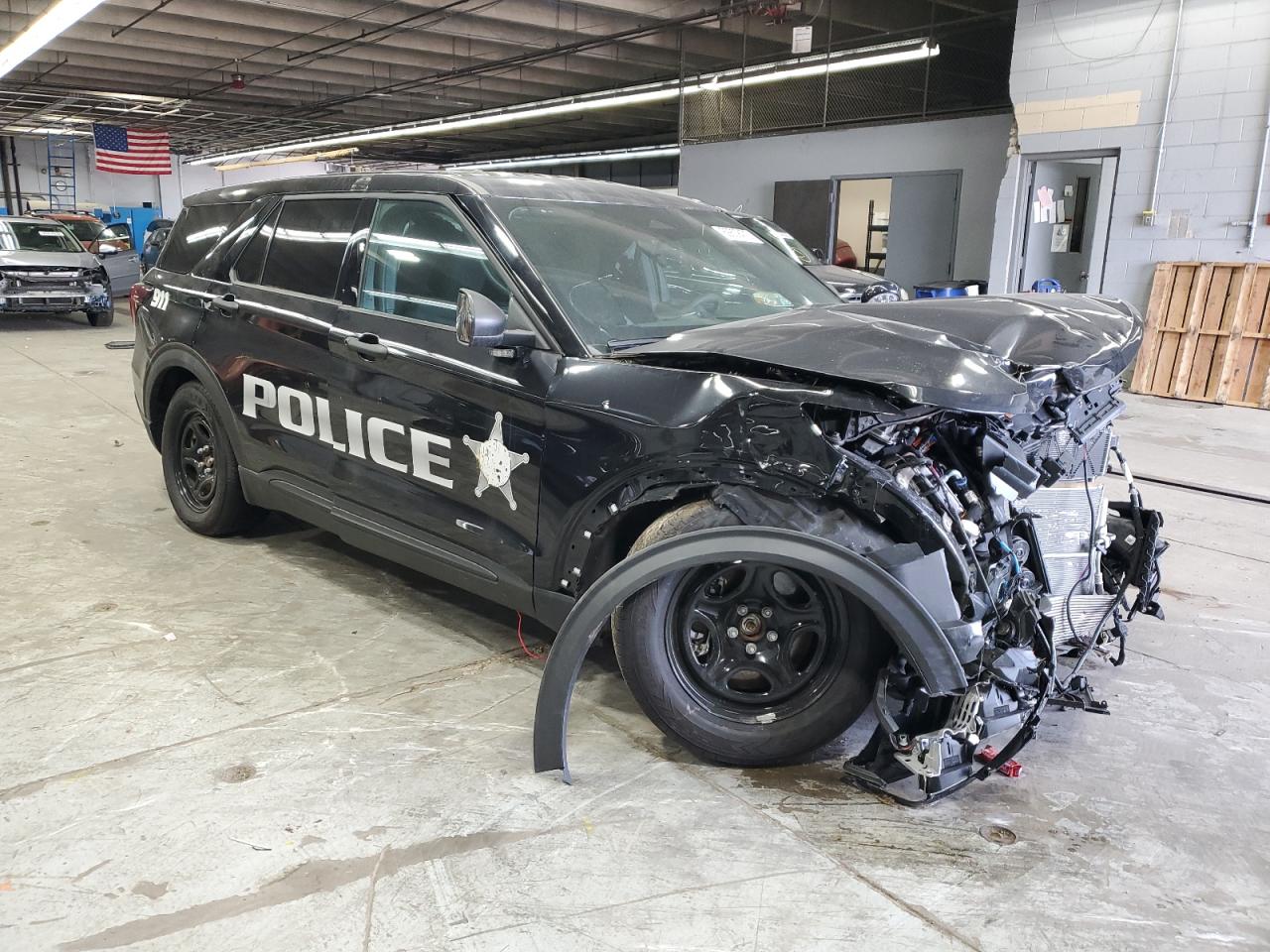 FORD EXPLORER POLICE INTERCEPTOR